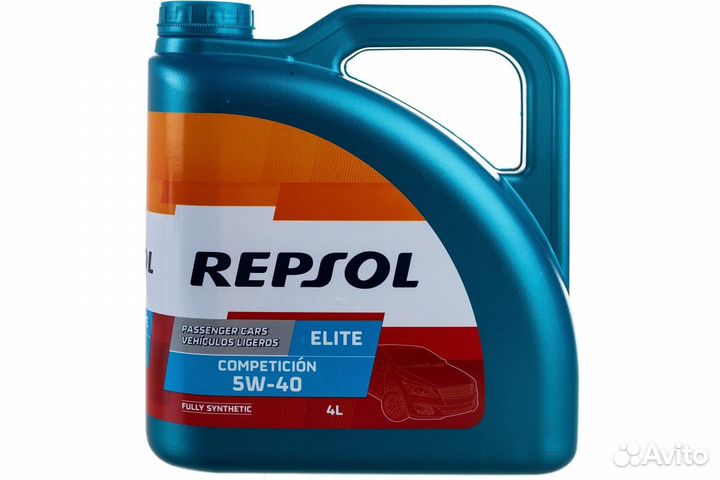 Repsol Competicion 5W40 4л (синт) API SN/CF новое