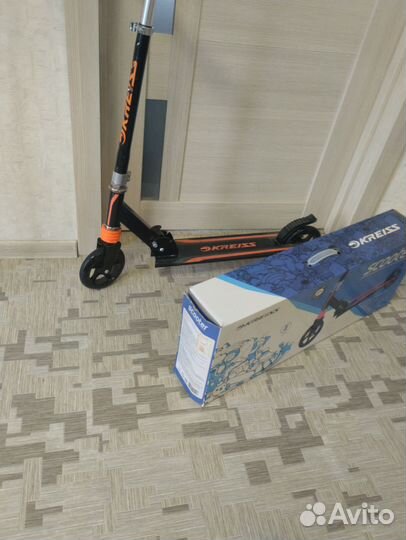 Самокат детский двухколесный