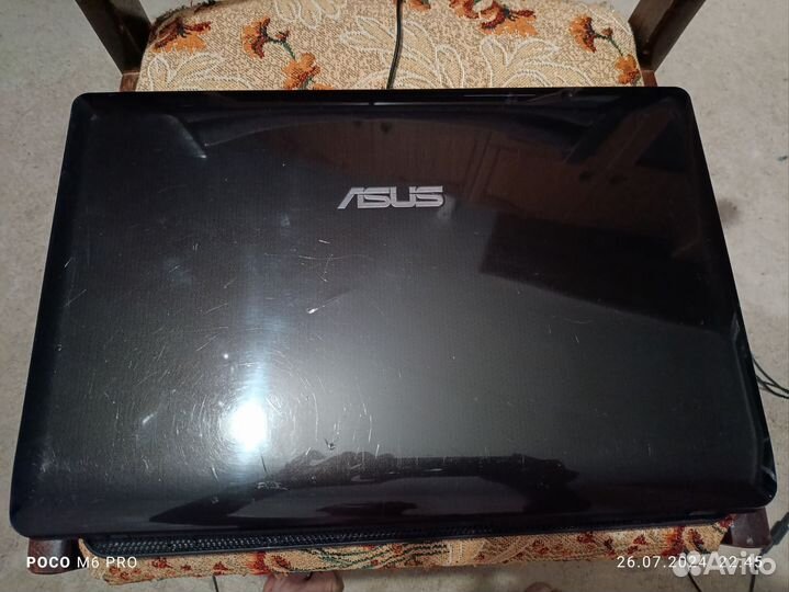 Ноутбук asus на Core-i5