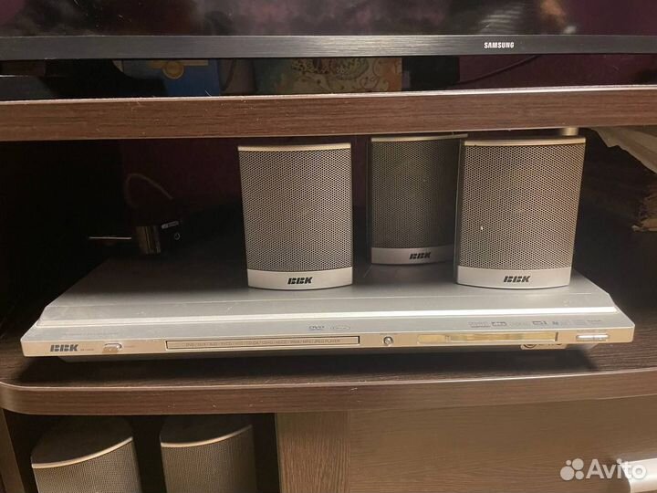 Домашний кинотеатр bbk