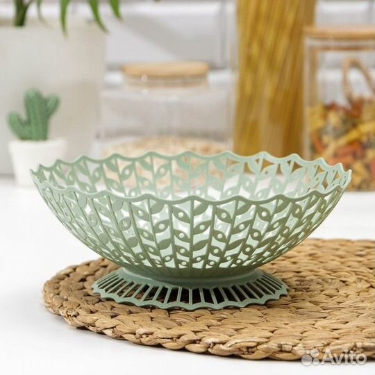 Сухарница phibo, d22 см, цвет микс