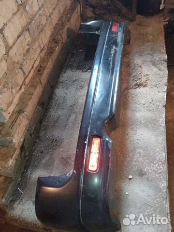 Задний бампер ваз 2111