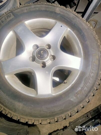 Колеса в сборе r17 зимние volkswagen