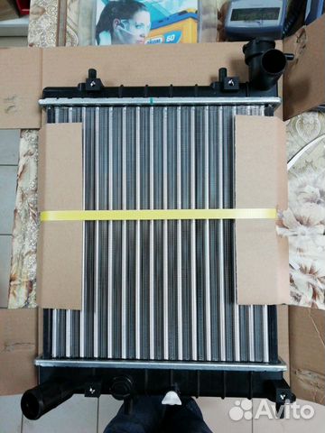 Радиатор охлаждения Акцент (Тагаз)