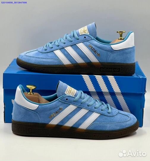 Кроссовки Adidas Spezial Blue (Арт.57033)