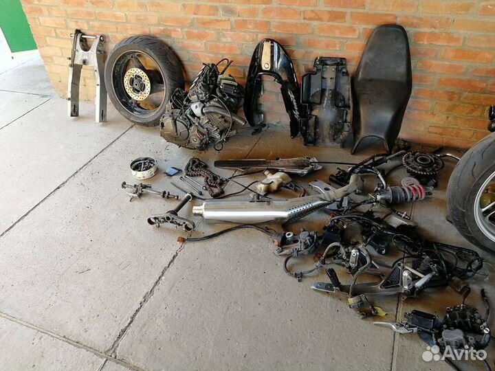 Honda cb 600 hornet Разбор Запчасти