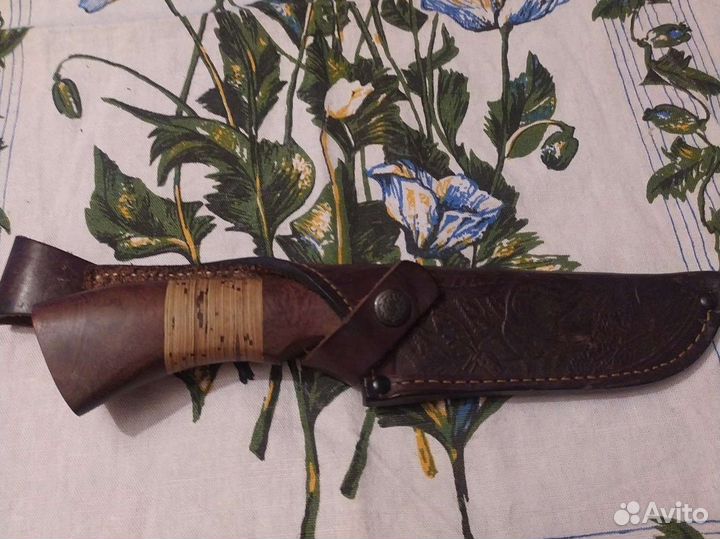 Нож охотничий