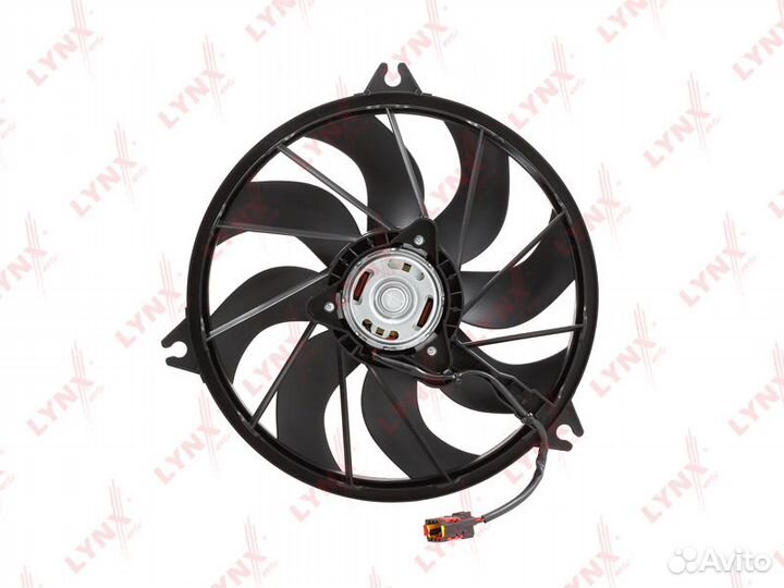 Вентилятор радиатора