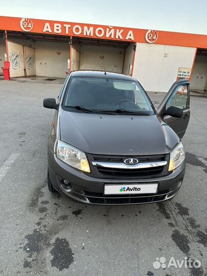 LADA Granta 1.6 AT, 2014, 106 000 км