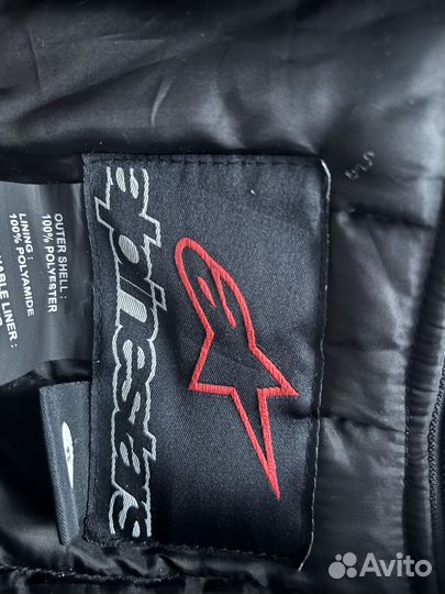 Мотокуртка и штаны alpinestars