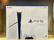 Sony PlayStation 5 / PS5 Slim с дисководом