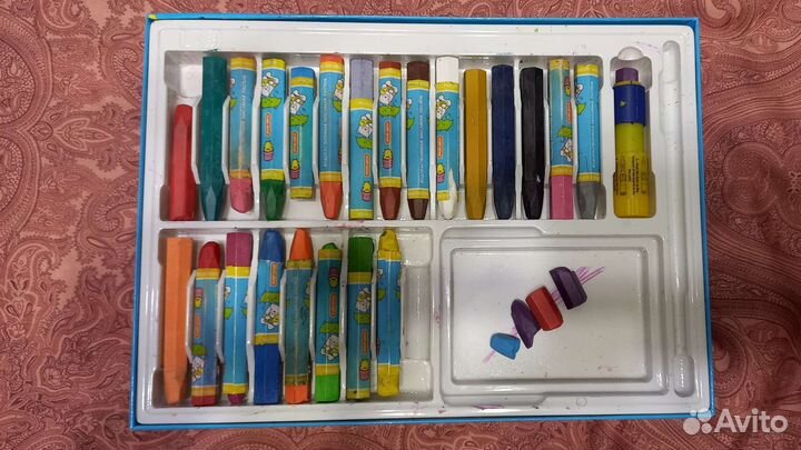 Масляная пастель водорастворимая,масляные краски