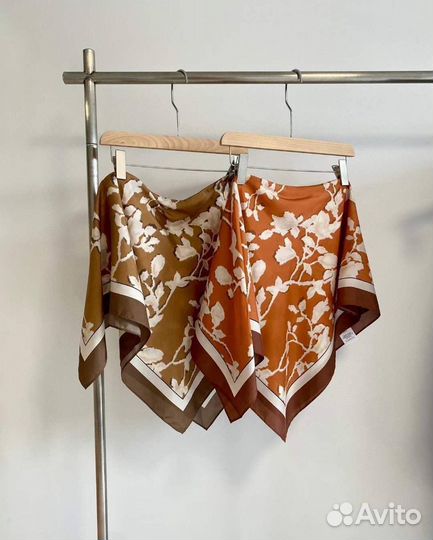 Платок Brunello Cucinelli 100 шёлк