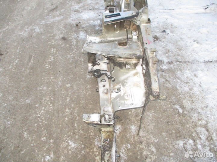 Лонжерон передний левый Chevrolet Cobalt 2