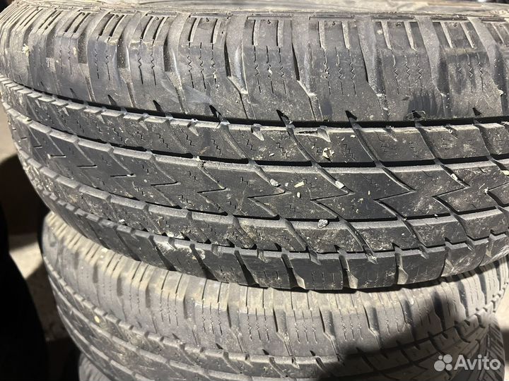Шины 235 70 r 16лето