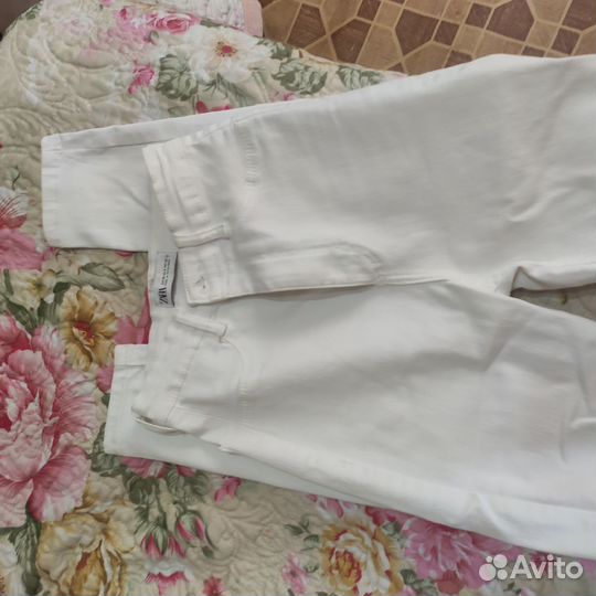 Джинсы zara 32