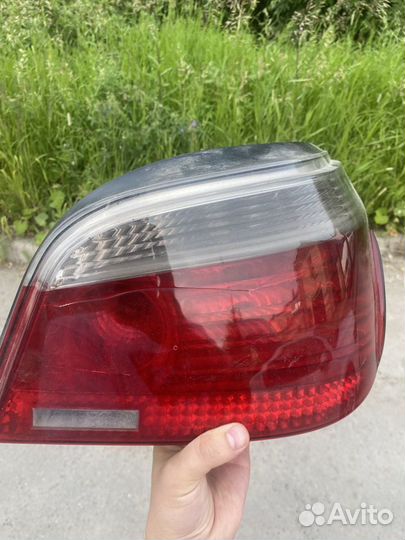 Фонари задние BMW E60 дорестайлинг