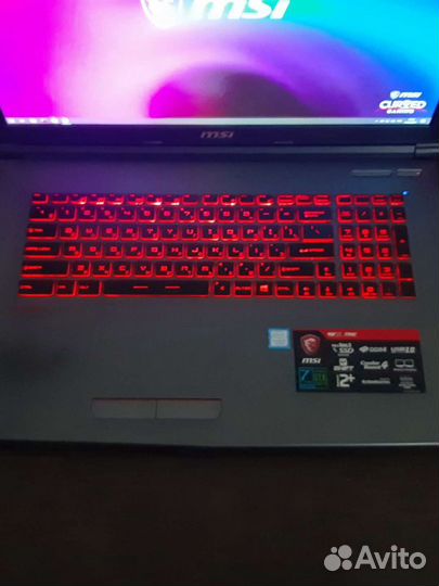 Игровой ноутбук msi