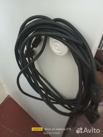 Кабель VGA 10метров