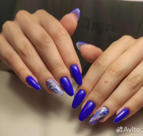 Маникюр, педикюр на дому. Славянка