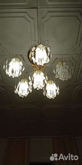 Люстра потолочная