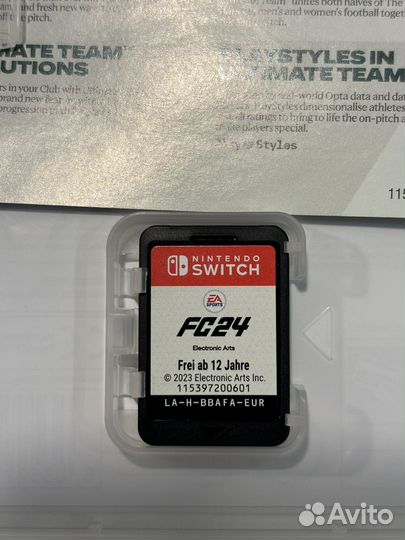 EA FC 24 для Nintendo Switch