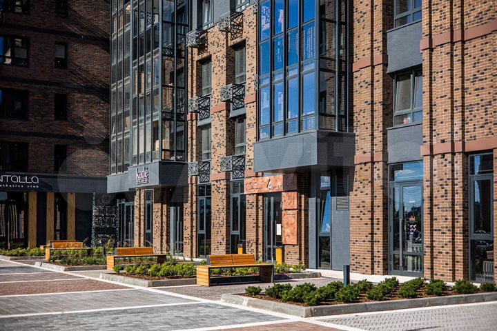 1-к. квартира, 44,5 м², 5/18 эт.