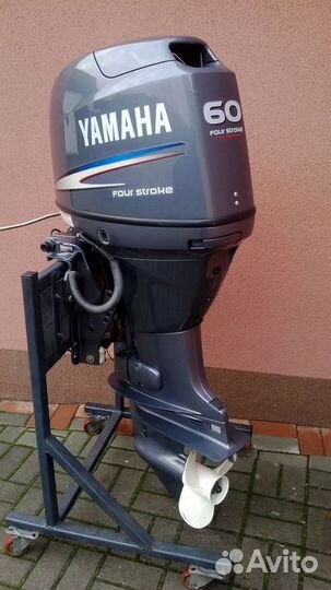 Лодочный мотор Yamaha (Ямаха) F 60 fetl Б/У