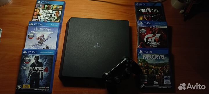 Sony PS4 slim 500gb