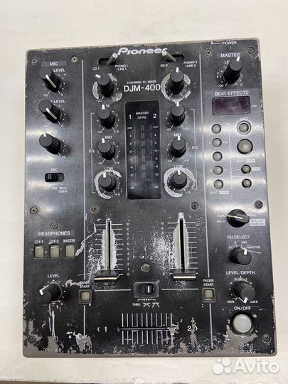 Микшерный пульт pioneer dj djm 400 djm-400
