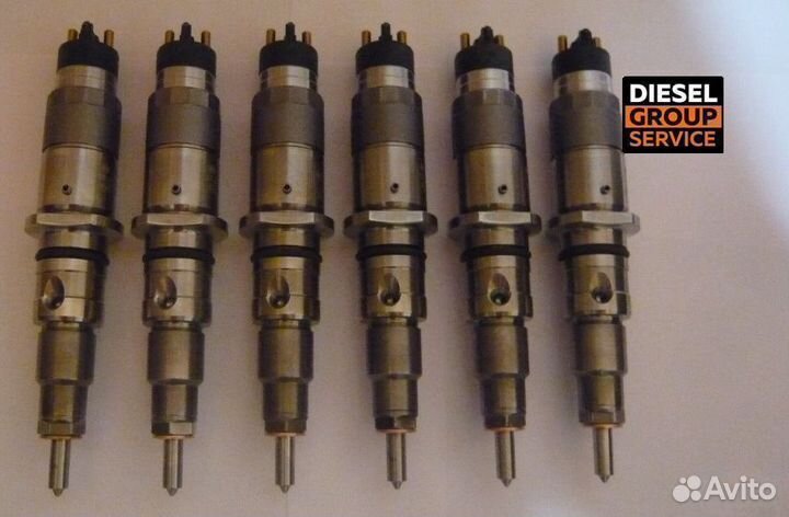 Форсунки Bosch 0445120123 cummins Камаз