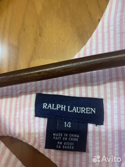Платье для девочки Ralph Lauren