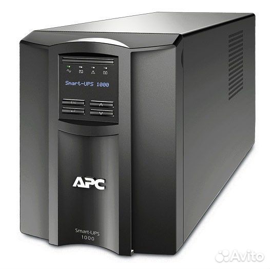 Ибп APC Smart-UPS 1000VA LCD