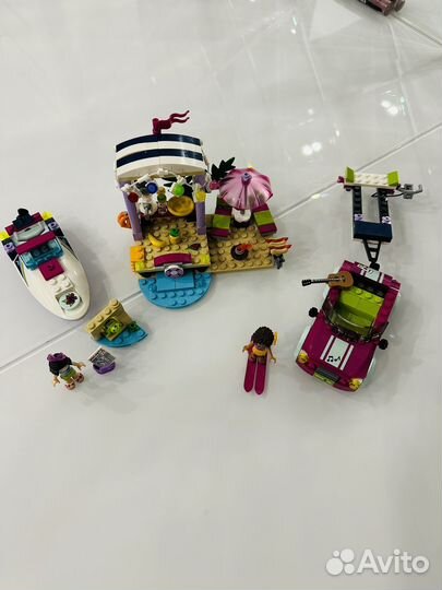 Конструктор lego Friends 41316 Скоростной катер