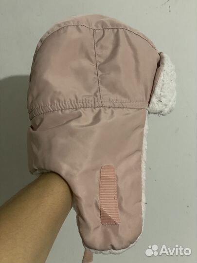 Шапка зимняя для девочки