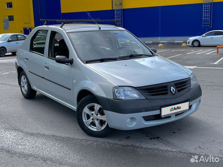 Renault Logan, 2008
