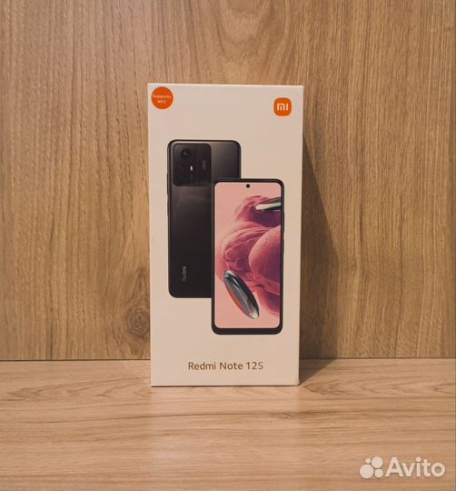Xiaomi Redmi Note 12S, 8/256 ГБ