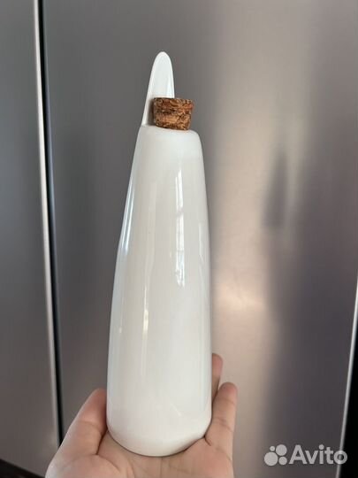 Бутылочка под масло сканди стиль фарфор