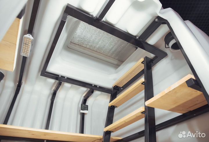 Готовый пластиковый погреб Тингард Т-2500Б