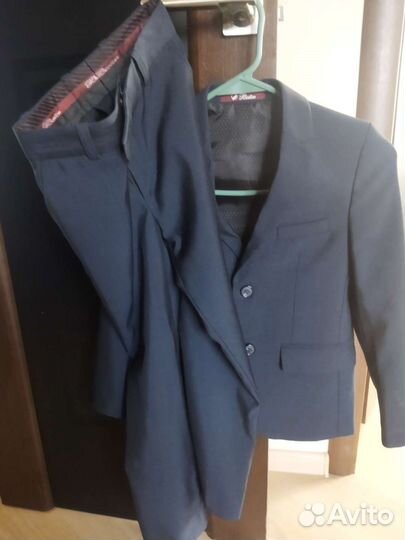 Школьный костюм для мальчика 122