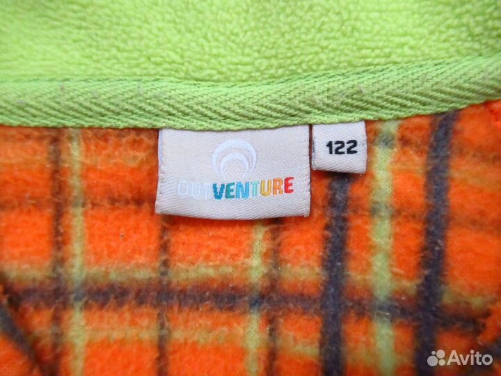 Толстовка на мальчика рост 122