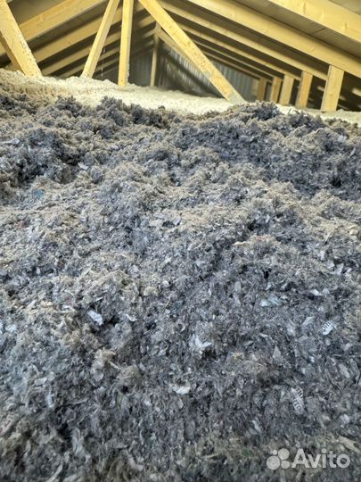 Утеплитель для мансарды эковата