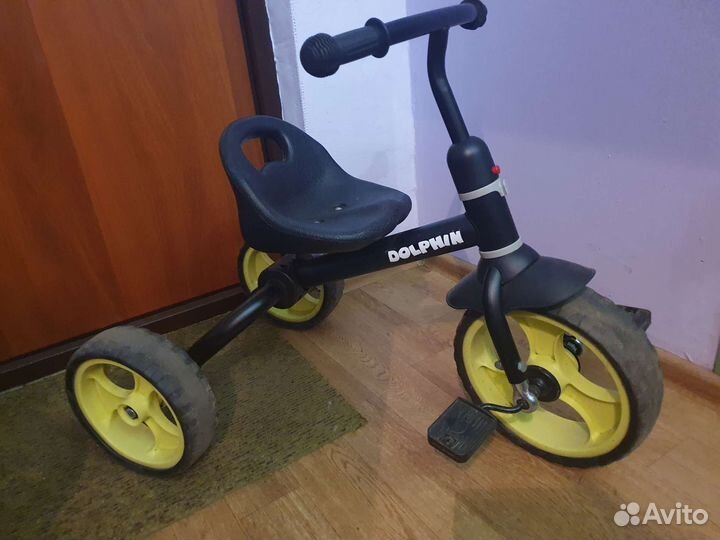 Велосипед 3 колесный (неисправен)