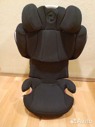 Детское автокресло cybex solution q3-fix, 15-36 кг