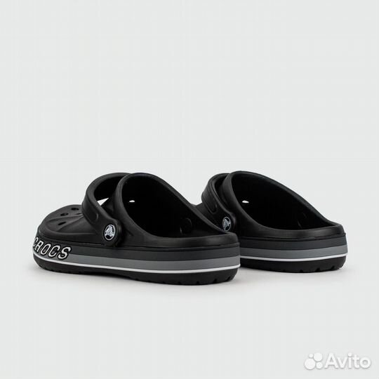 Crocs Bayaband Cloc Black Grey Lines