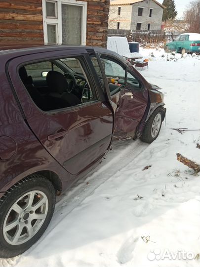 Peugeot 307 1.6 AT, 2006, битый, 160 000 км