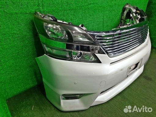 Ноускат Nosecut toyota vellfire ANH20 2AZ-FE