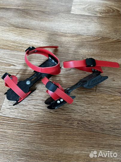 Раздвижные двуполозные коньки nordway 23 - 30