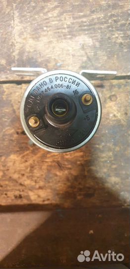 Катушка зажигания ваз 2101-07