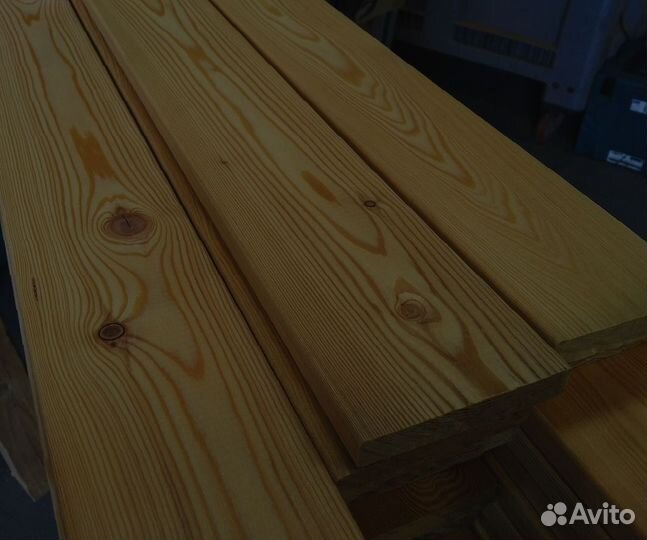 Шлифованные доски лиственницы 30x180 мм, для разнообразных конструкций